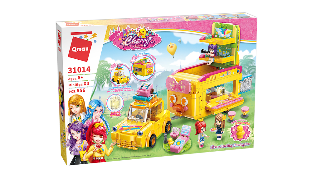 Cherry Duckling Touring Car