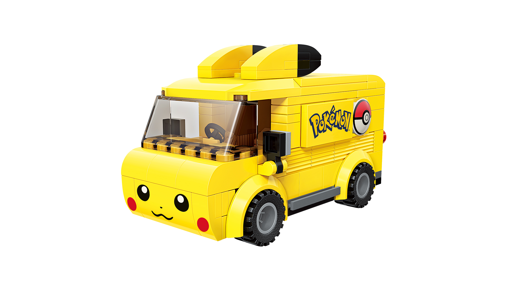 Pikachu Mini Bus