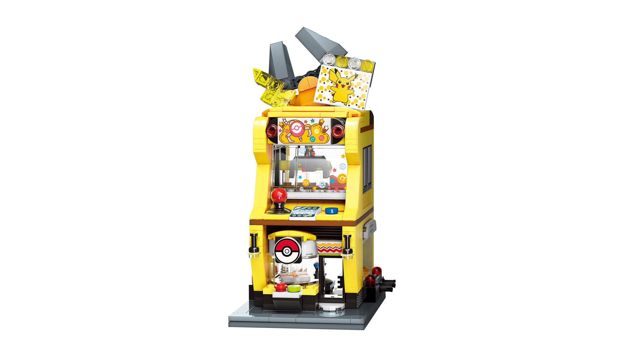 Pikachu-Claw crane game shop
