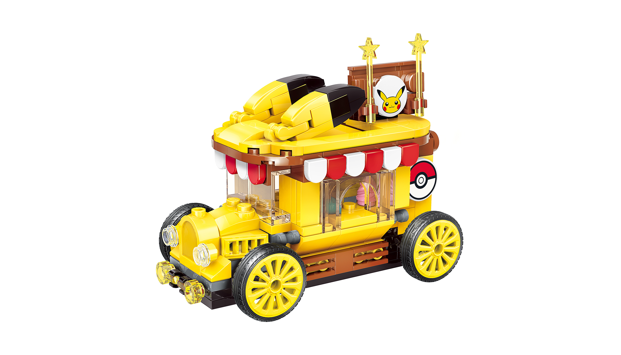 Pikachu Mini-Food Cart