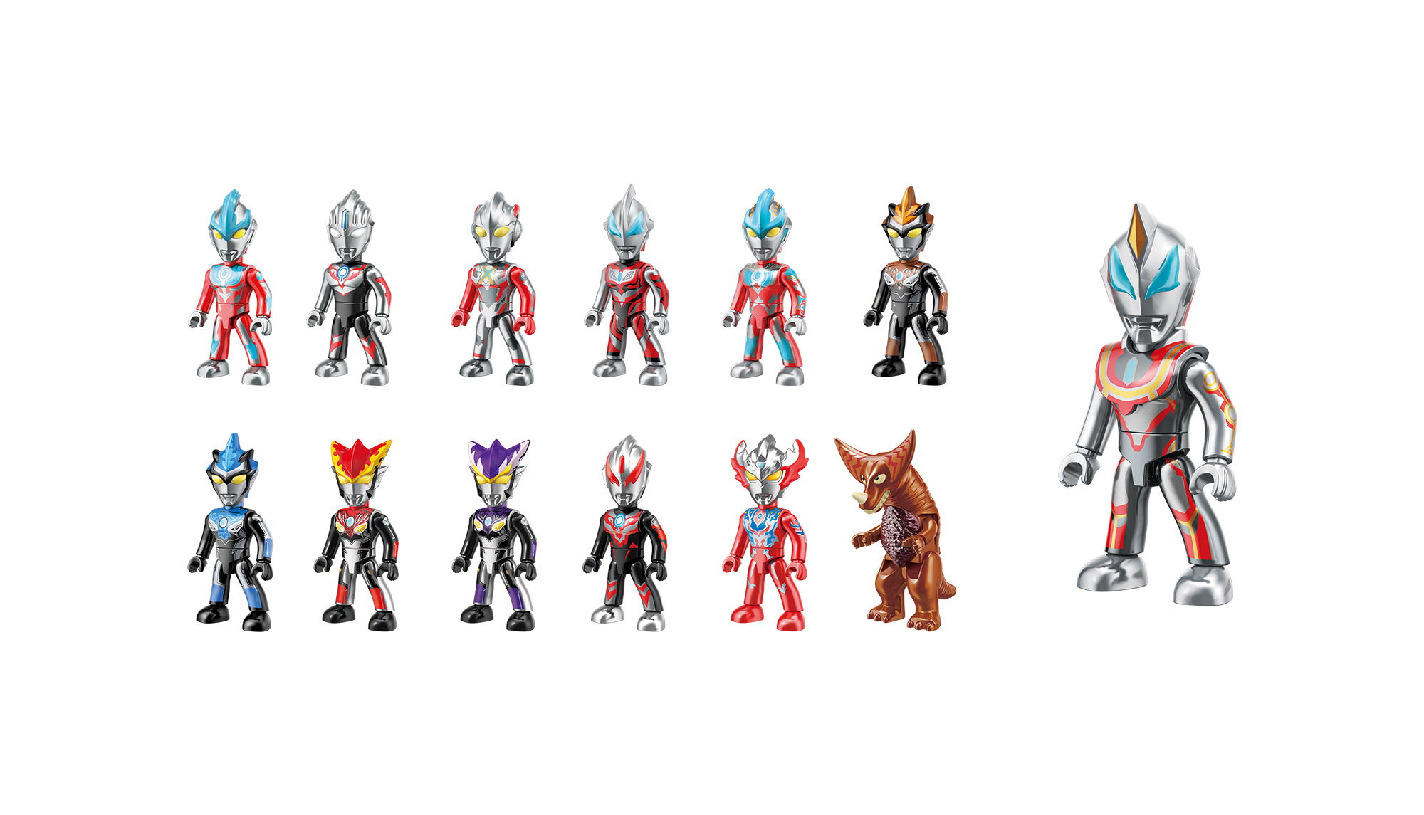 Ultraman Glitter Edition Vol.3 - New Generation Heroes