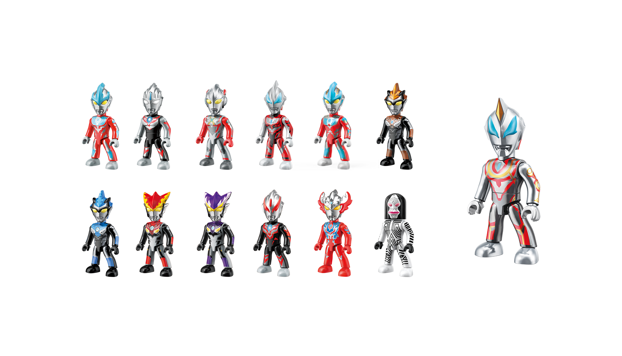 Ultraman Classic Edition Vol.3 - New Generation Heroes